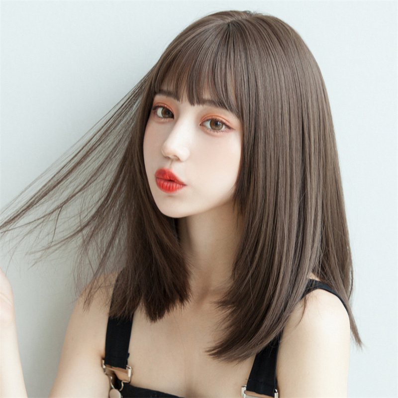 Women'S Fashion Korea - Korea Style Hair Extensions Synthetic Fashion