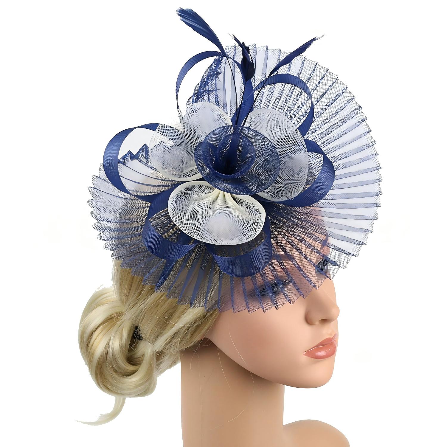 Women'S Fashion Kentucky Derby - Elegant Fascinator Headwear for Women Cocktail