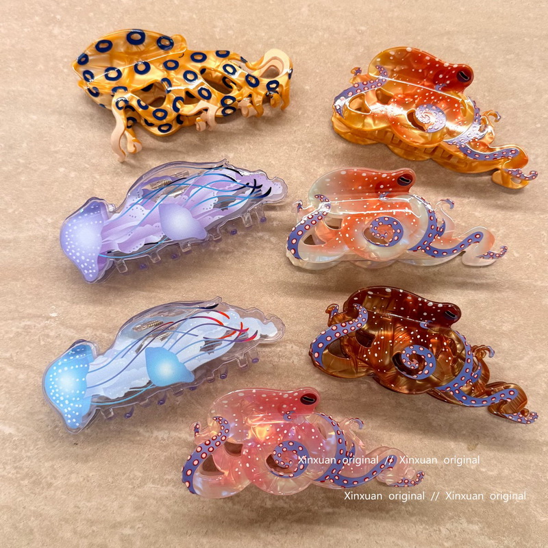 Korea Fashion Jellyfish Hair C - Women'S Fashion Korea ulasan dan harga