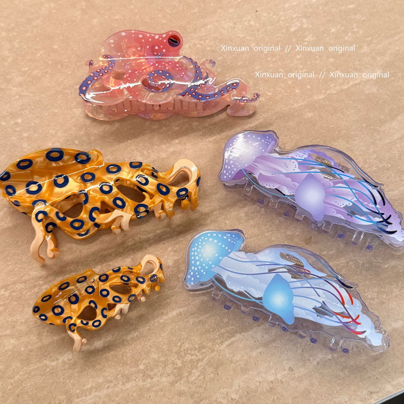 Korea Fashion Jellyfish Hair C - Women'S Fashion Korea ulasan dan harga