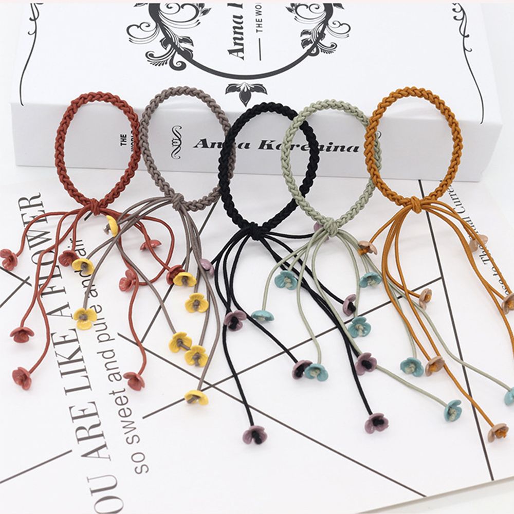 Korea 2019 Handmade Hair Ropes - Women'S Fashion Korea ulasan dan harga
