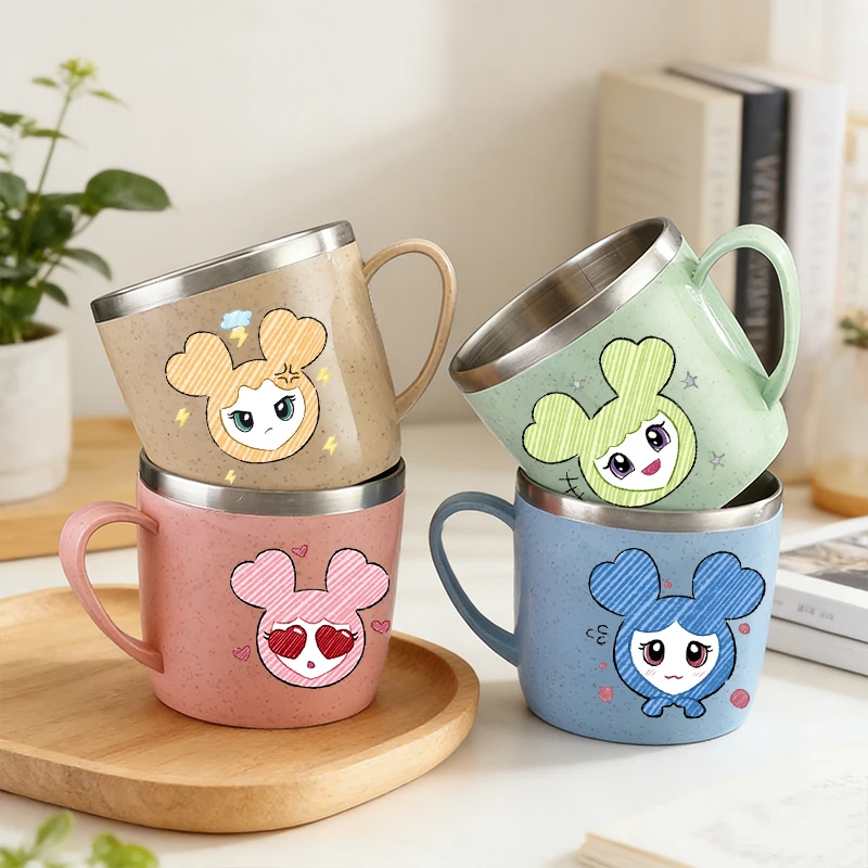 Cartoon Cute Stainless Steel C - Women'S Fashion Korea ulasan dan harga