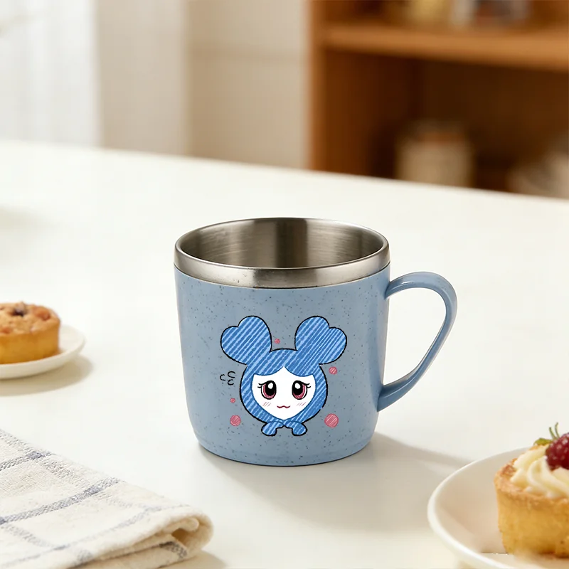 Cartoon Cute Stainless Steel C - Women'S Fashion Korea ulasan dan harga