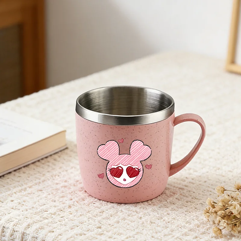 Cartoon Cute Stainless Steel C - Women'S Fashion Korea ulasan dan harga