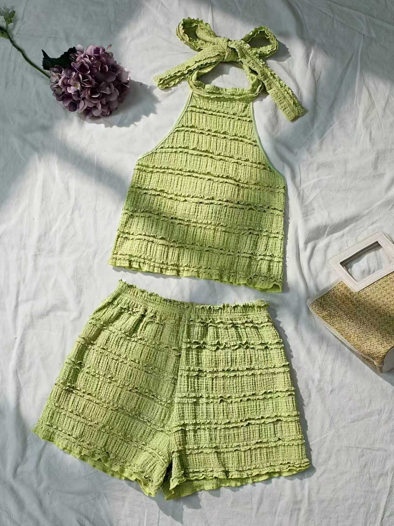 Women's Summer European and Am - Lace Trim Cami ulasan dan harga