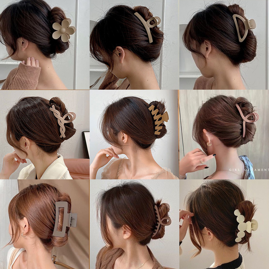 Women Hair Claw Clips Korea Co - Women'S Fashion Korea ulasan dan harga