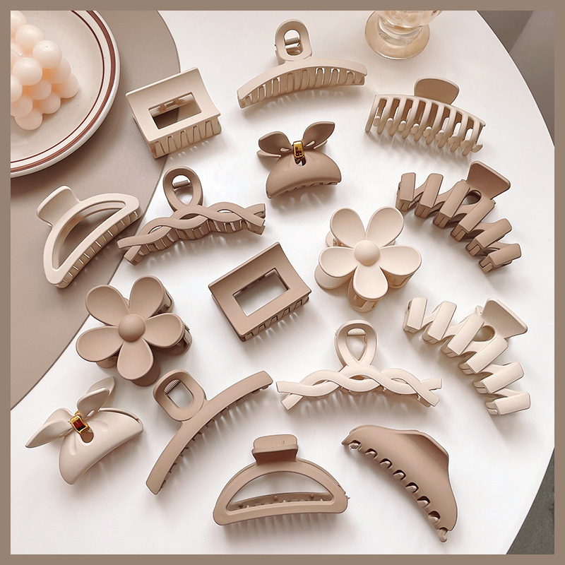 Women Hair Claw Clips Korea Co - Women'S Fashion Korea ulasan dan harga