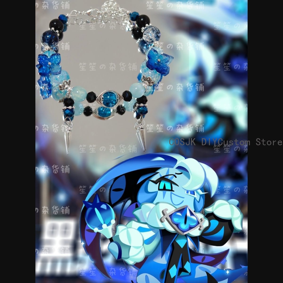 Cookie Run: Kingdom  ‌Shadow M - Women'S Fashion Jewellery ulasan dan harga