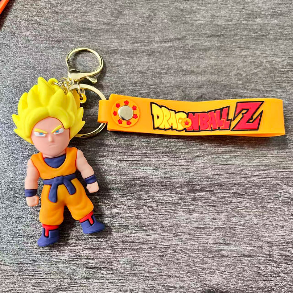 Hot Anime Dragon Ball Keychain - Women'S Fashion Korea ulasan dan harga