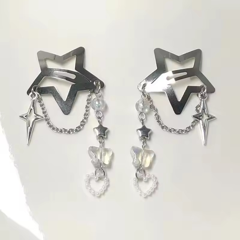 2pcs Korea New Fashion Five-po - Women'S Fashion Korea ulasan dan harga