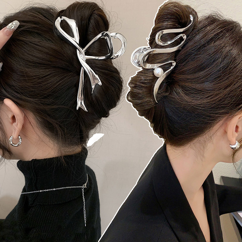2026 Vintage Geometric Hair Cl - Women'S Fashion Korea ulasan dan harga