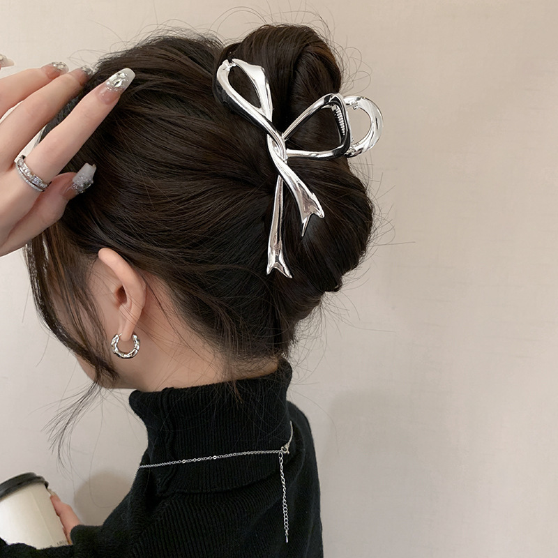 2026 Vintage Geometric Hair Cl - Women'S Fashion Korea ulasan dan harga