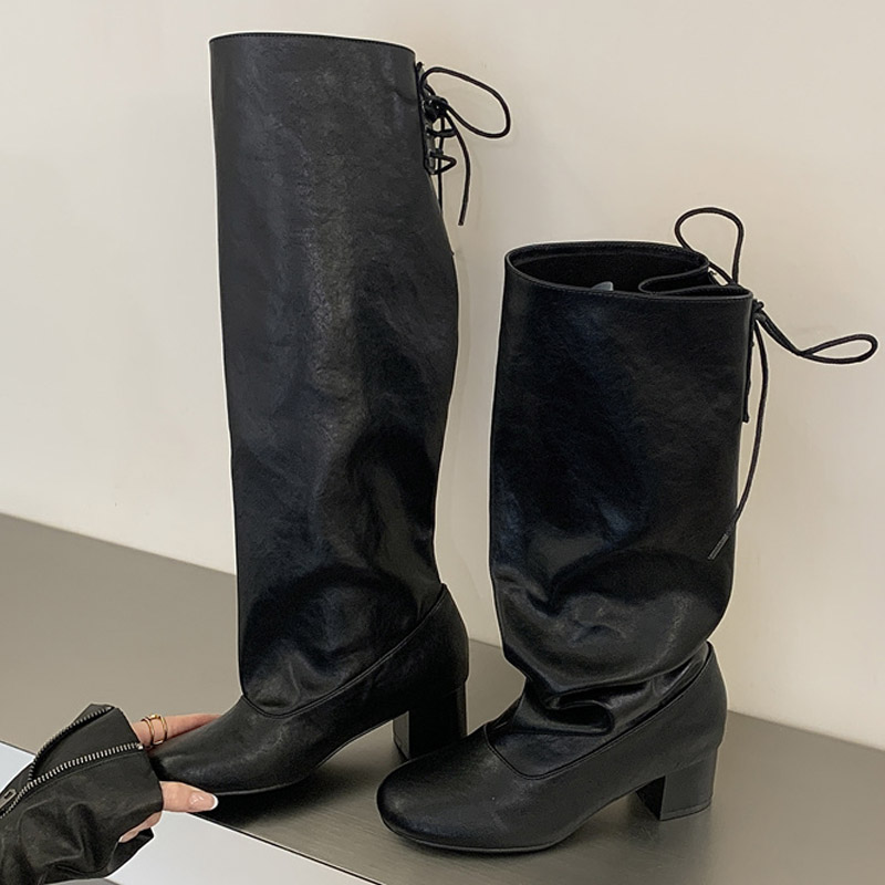 2027 New Winter Fashion Design - Women'S Fashion Knee High Boots ulasan dan harga
