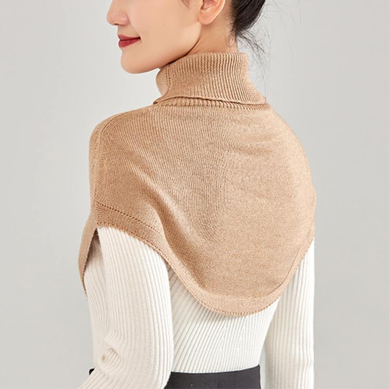 Women Wool Knitted Ring Scarf  - Women'S Fashion Korea ulasan dan harga