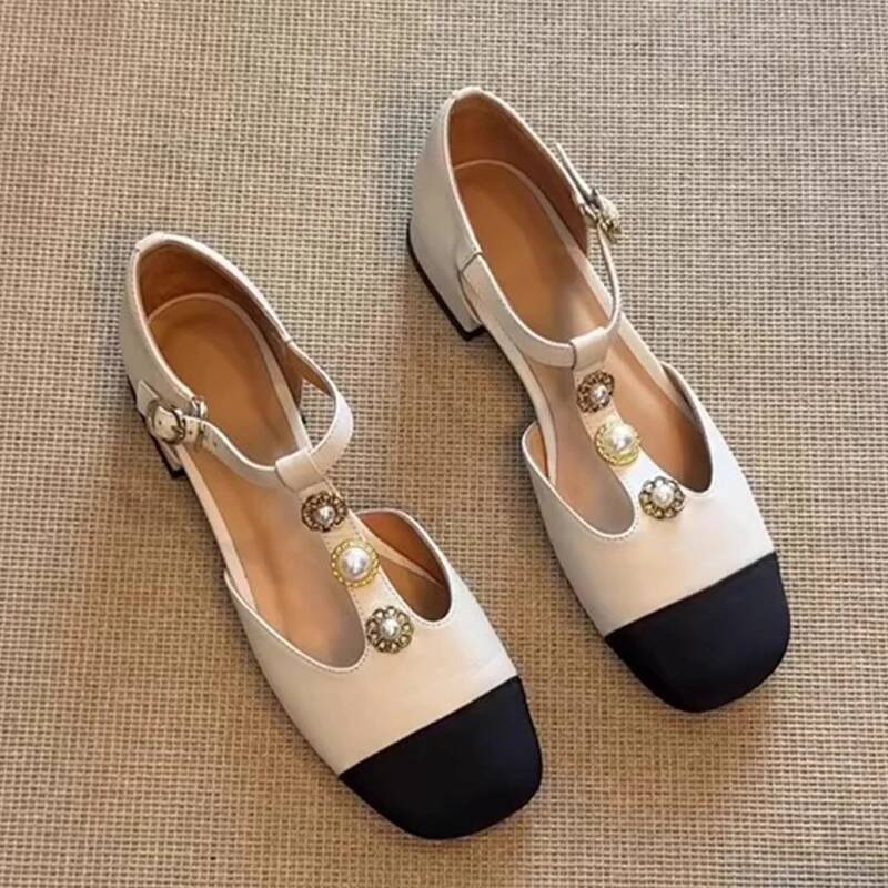 Women Square Toe Heeled Sandal - Women'S Fashion Shoes ulasan dan harga