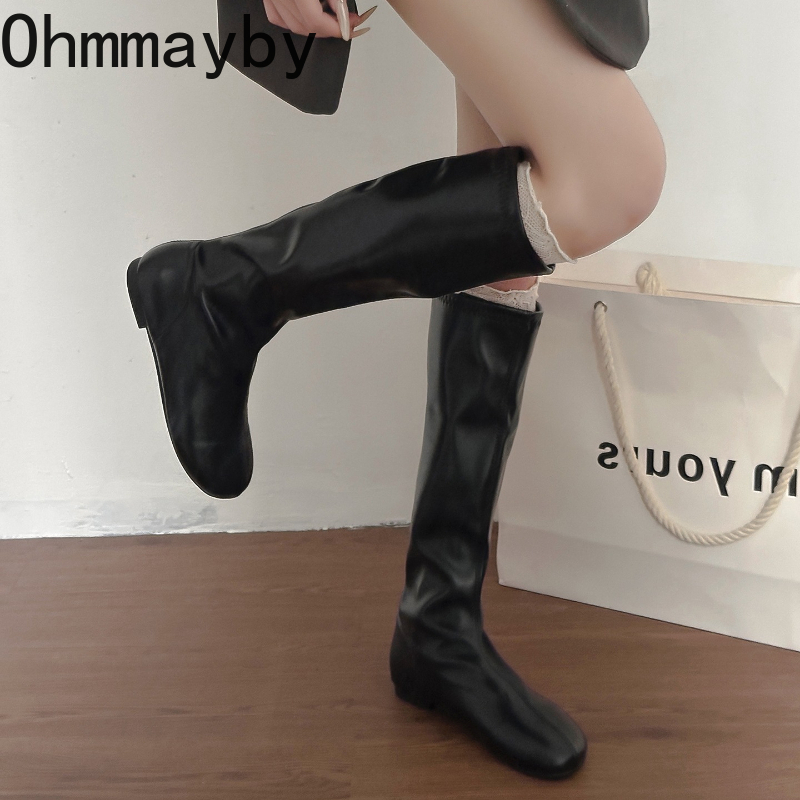 Street Style Stretch Women Kne - Women'S Fashion Knee High Boots ulasan dan harga