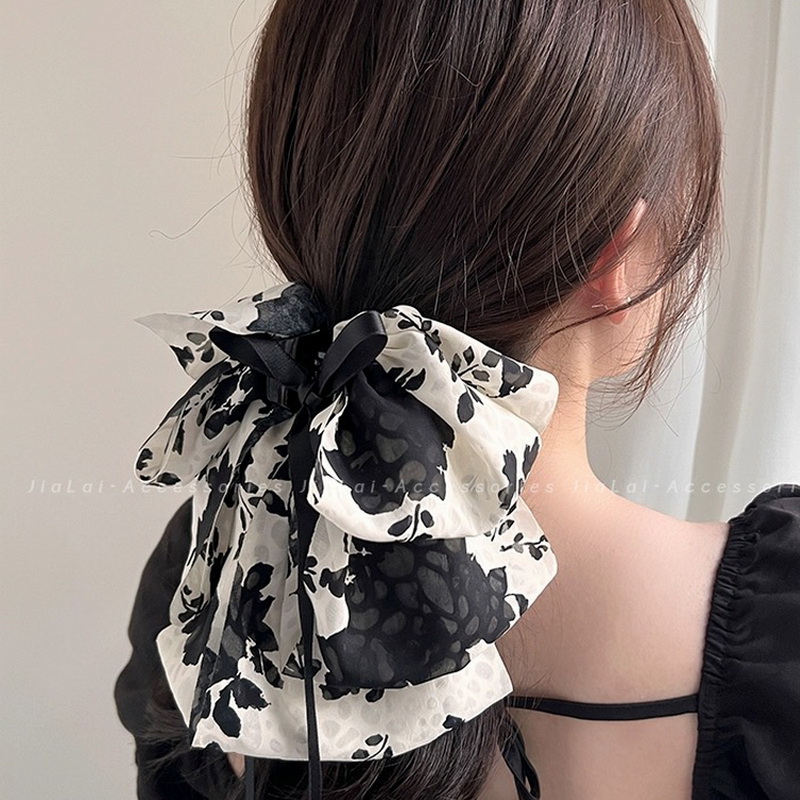 Korea Small Printed Hair Claw  - Women'S Fashion Korea ulasan dan harga