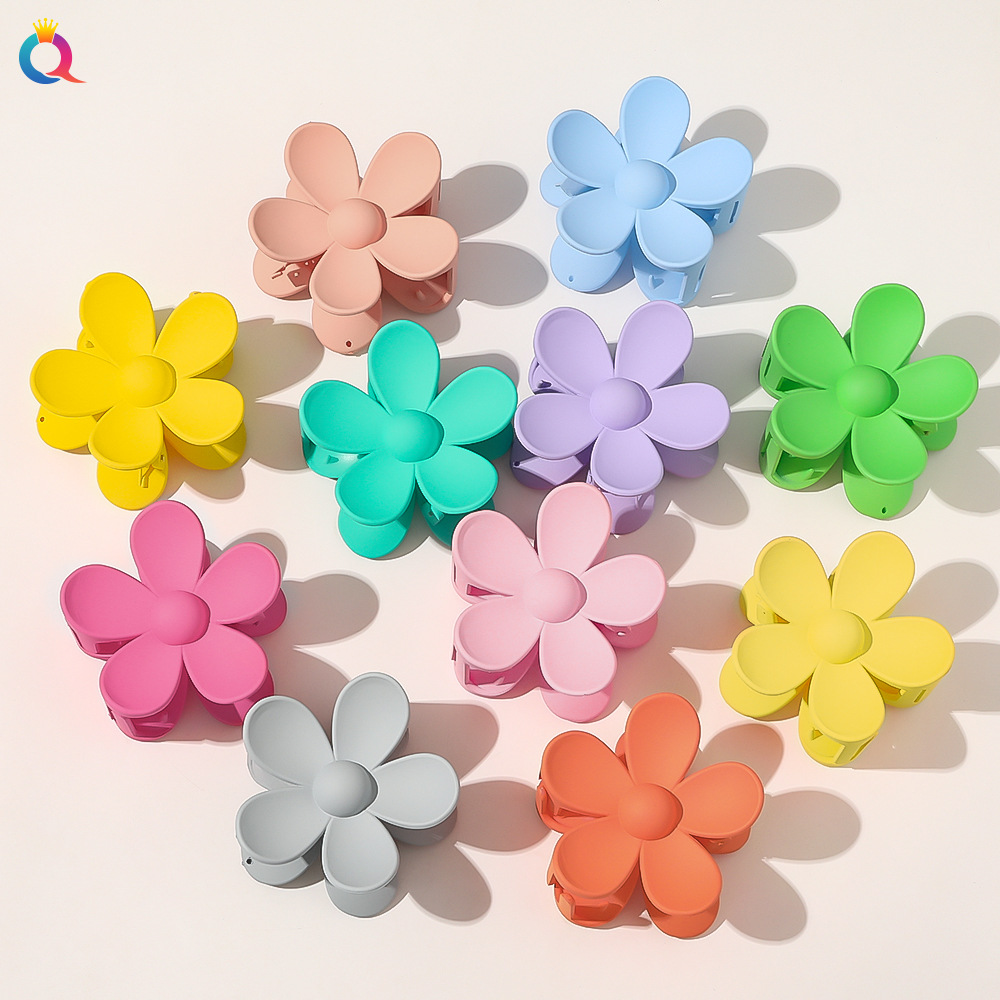 7cm Korea Flower Shape Hair Cl - Women'S Fashion Korea ulasan dan harga