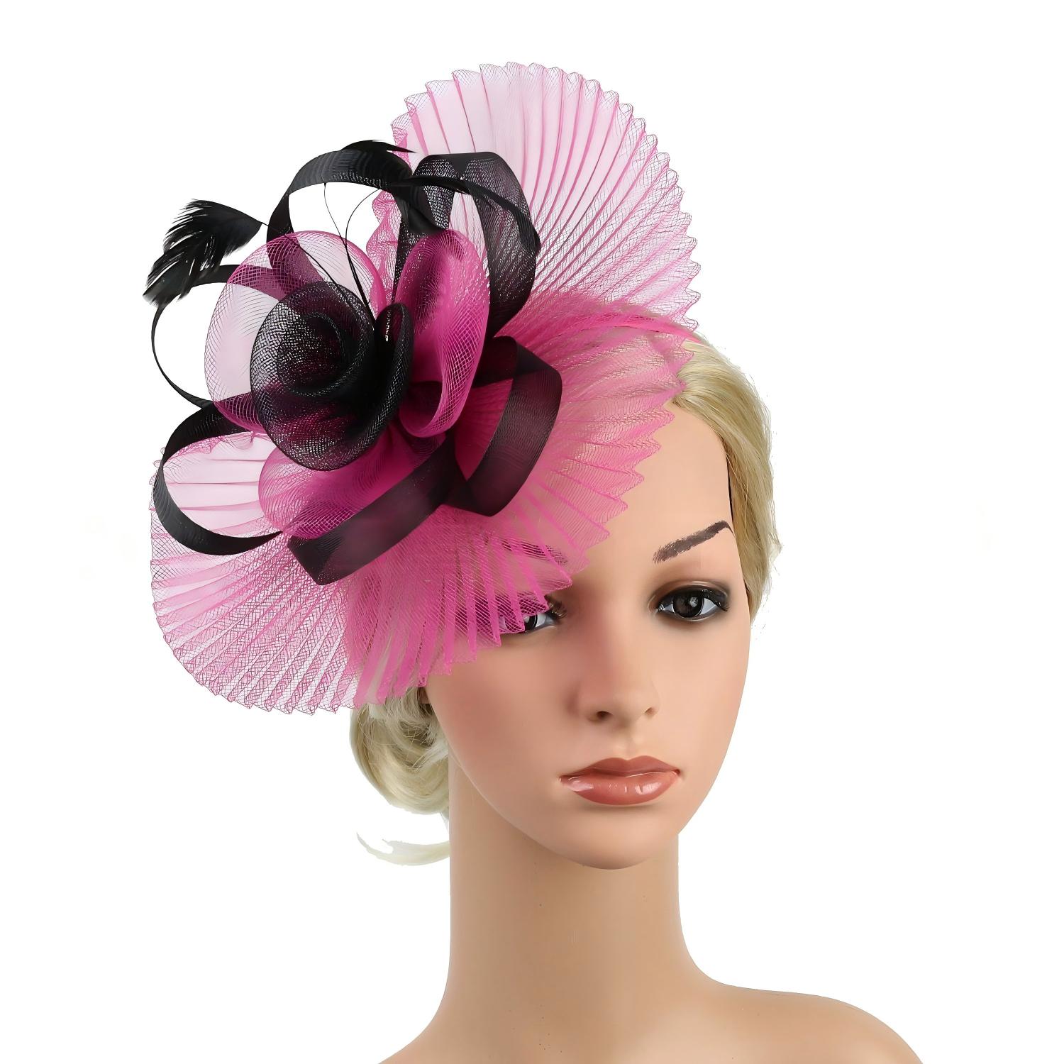 Elegant Fascinator Headwear fo - Women'S Fashion Kentucky Derby ulasan dan harga